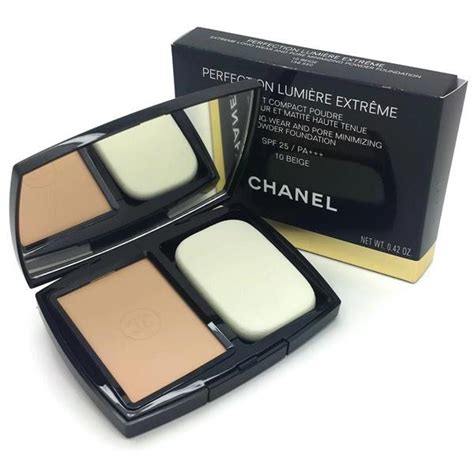 chanel perfection lumiere extreme compact|Chanel perfection lumiere beige.